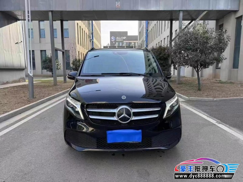 21年奔驰V轿车抵押车出售