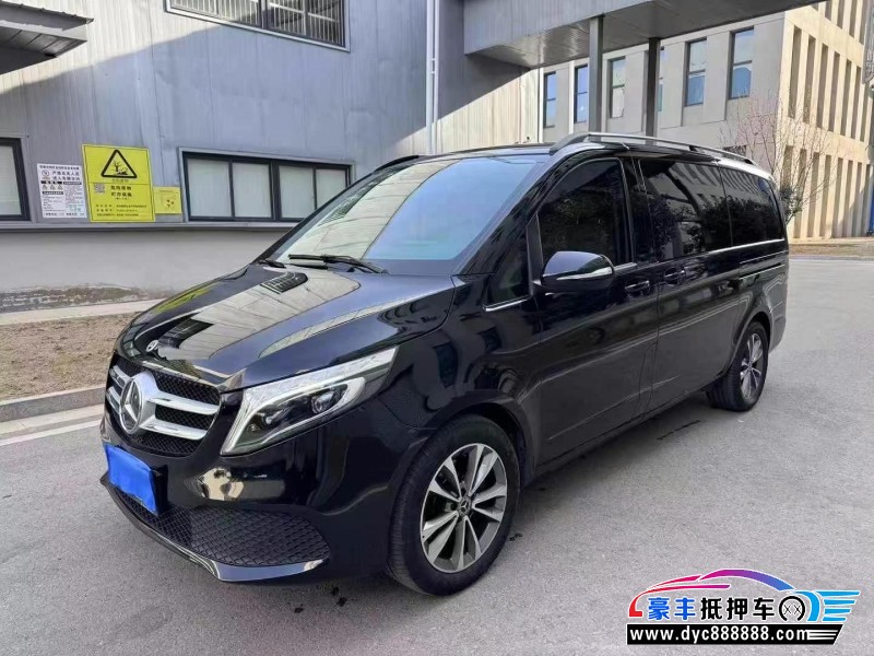 21年奔驰V轿车抵押车出售