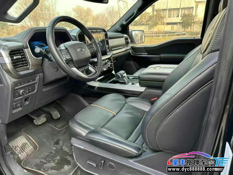 24年福特F-150轿车抵押车出售