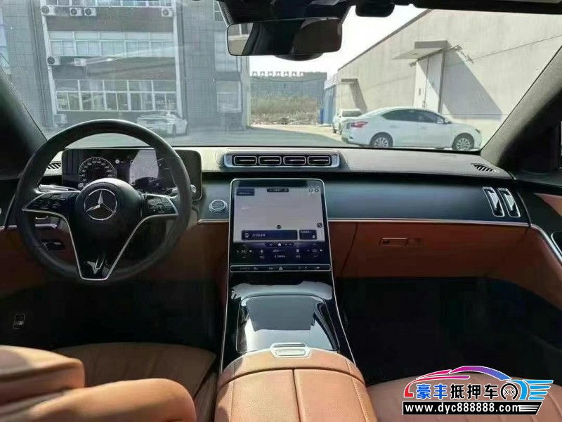 23年奔驰S轿车抵押车出售