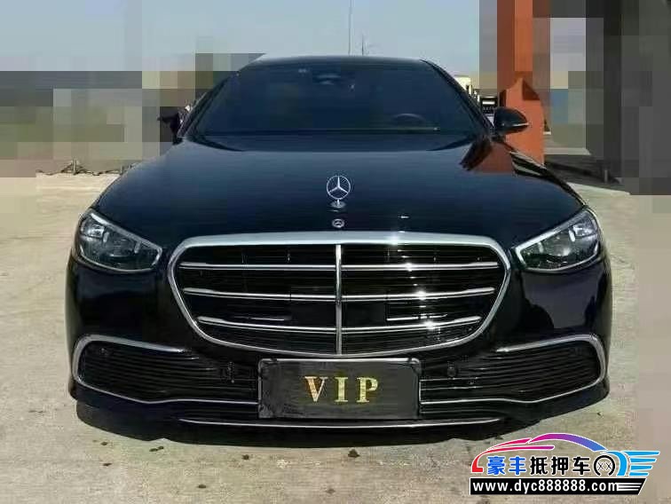 23年奔驰S轿车抵押车出售