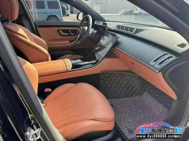 23年奔驰S轿车抵押车出售