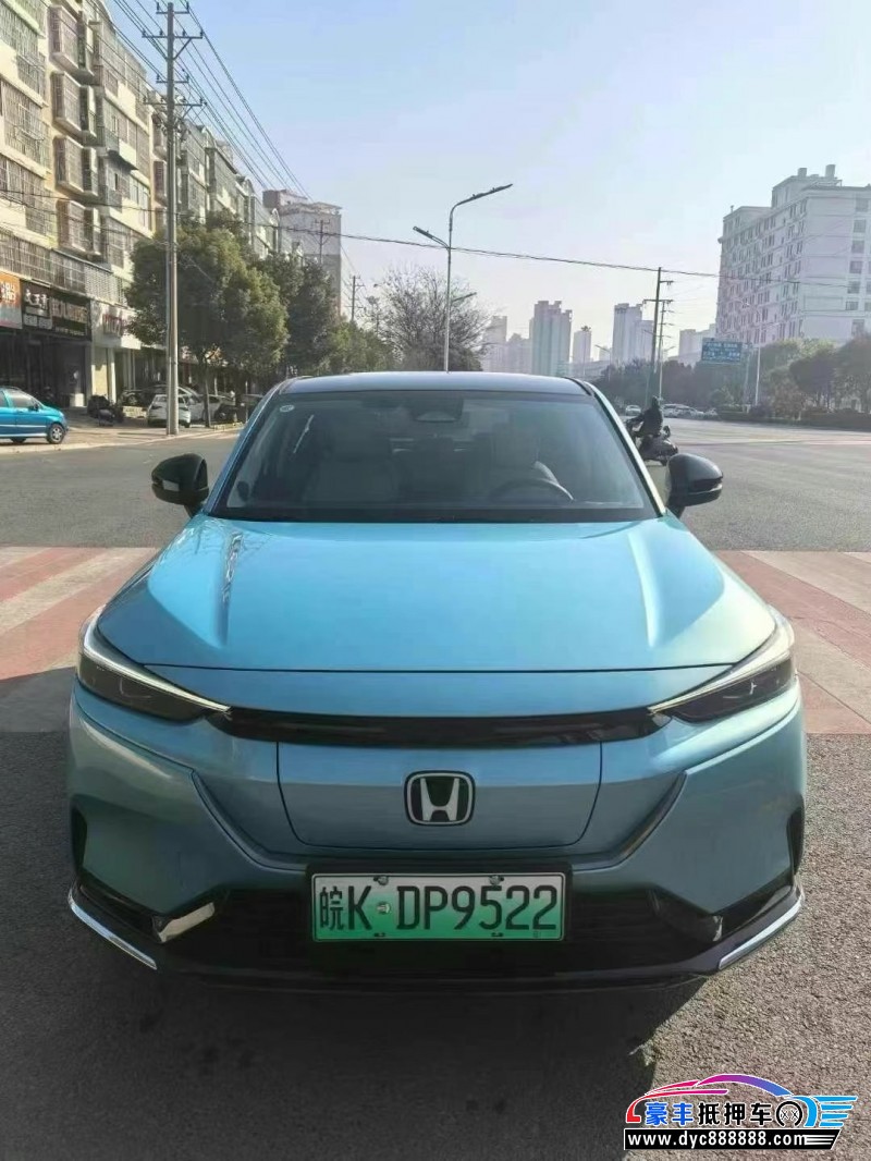 24年本田NS1轿车抵押车出售