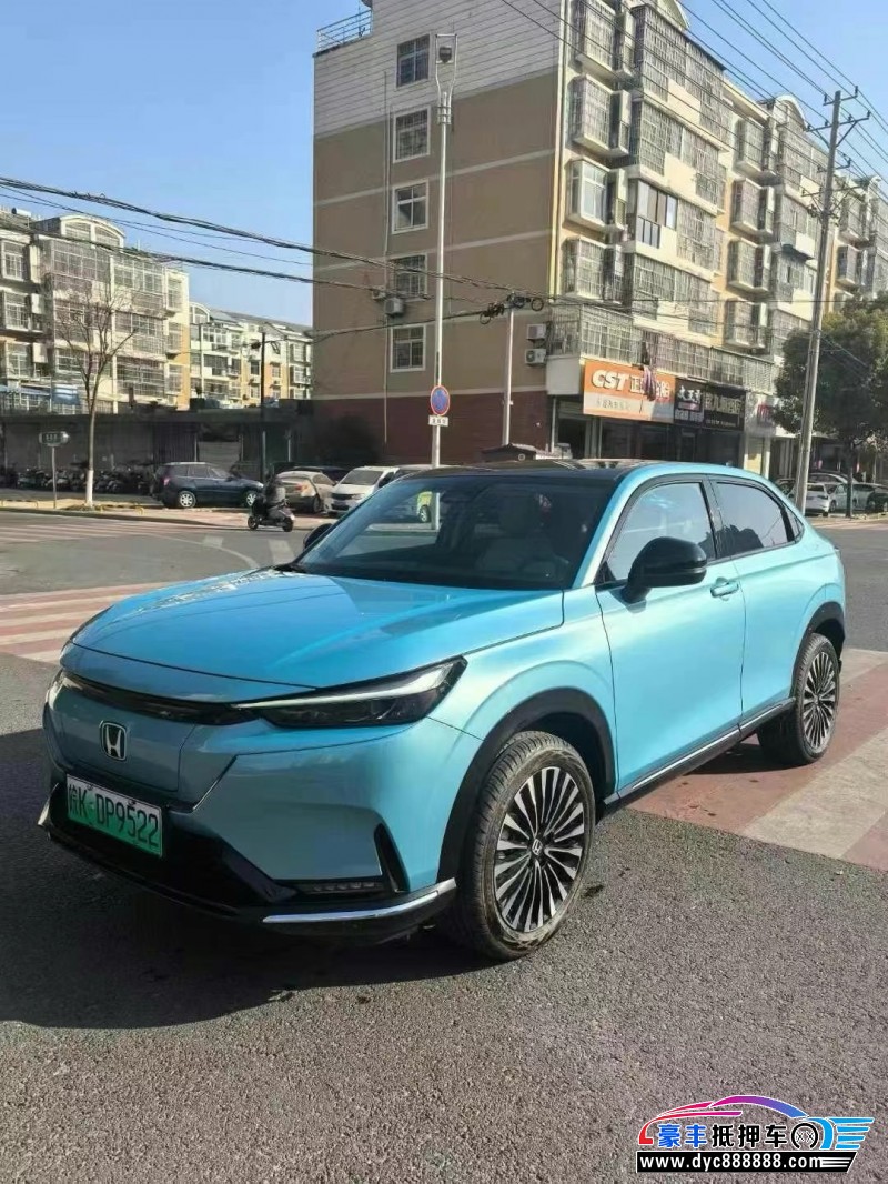 24年本田NS1轿车抵押车出售