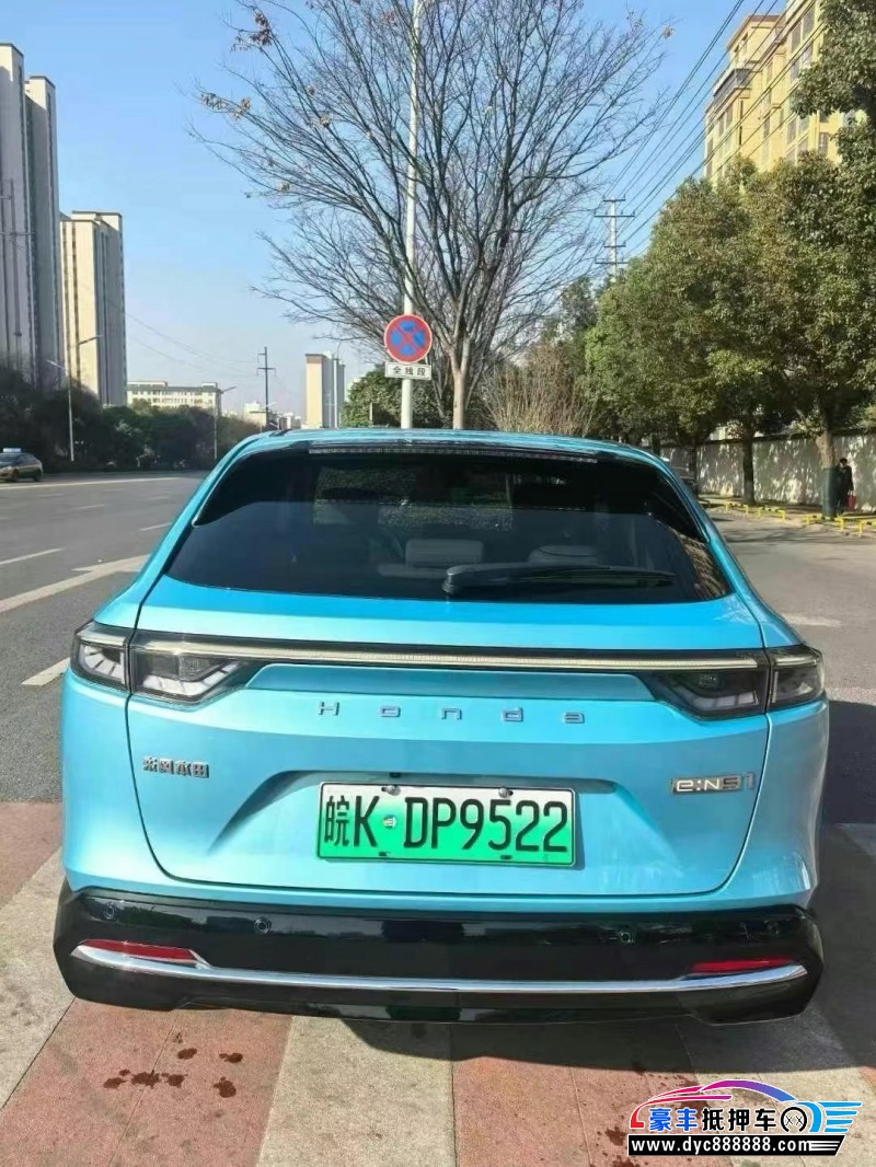 24年本田NS1轿车抵押车出售