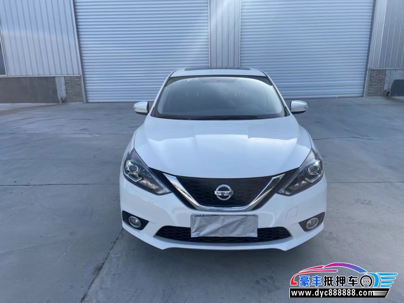 19年日产轩逸轿车抵押车出售