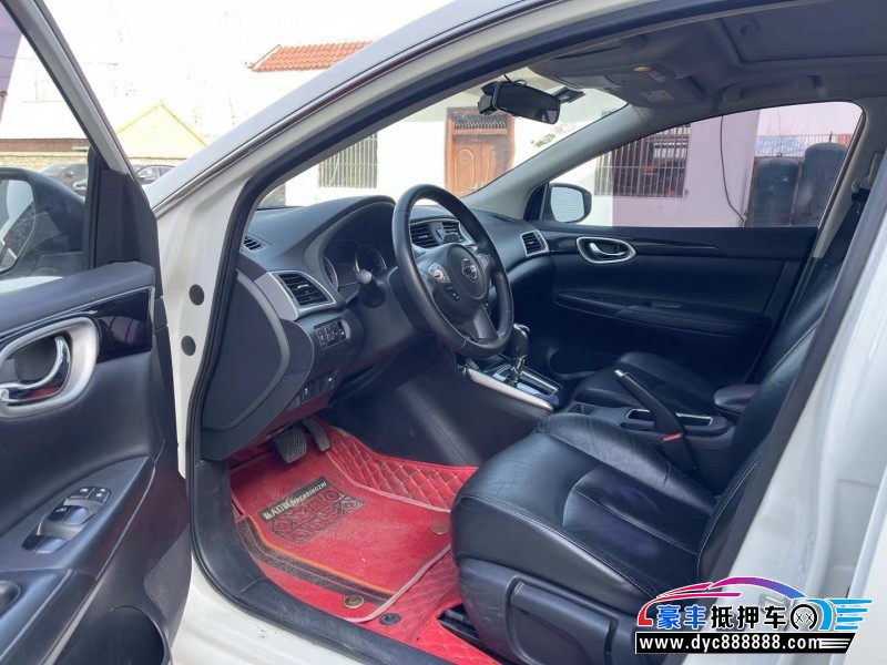 19年日产轩逸轿车抵押车出售