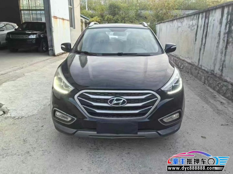 13年现代ix35SUV抵押车出售