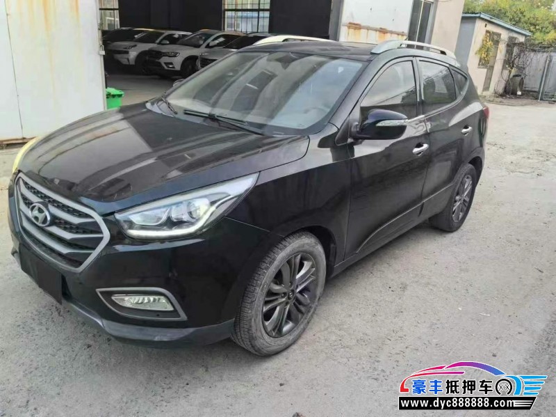 13年现代ix35SUV抵押车出售