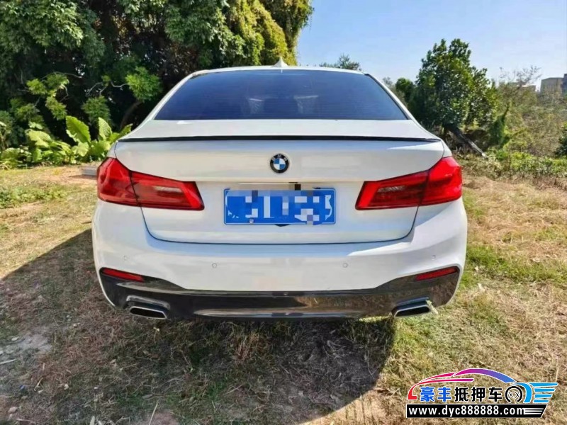 20年宝马5系轿车抵押车出售