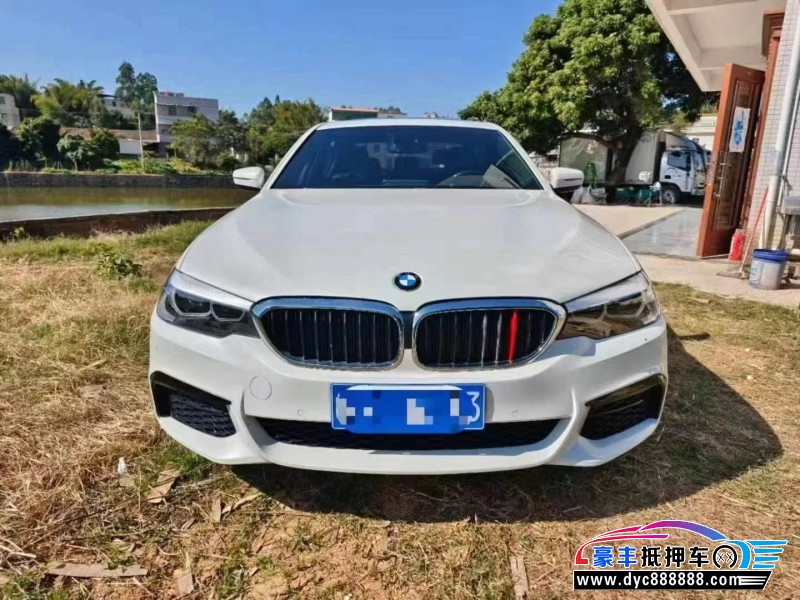 20年宝马5系轿车抵押车出售
