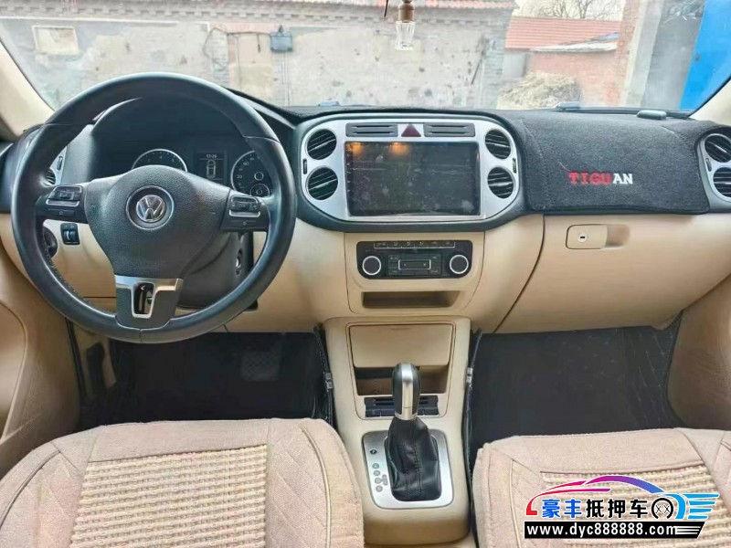 12年大众途观SUV抵押车出售