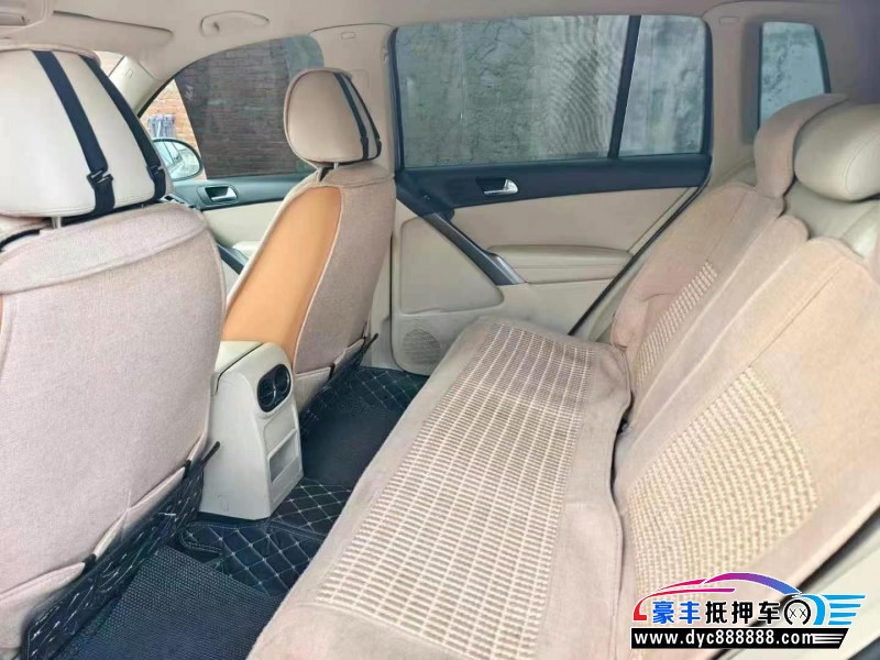 12年大众途观SUV抵押车出售