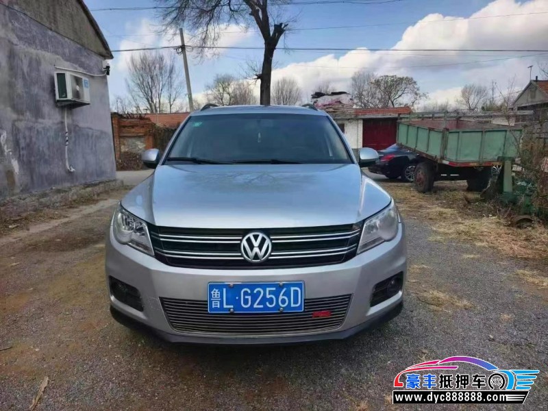 12年大众途观SUV抵押车出售