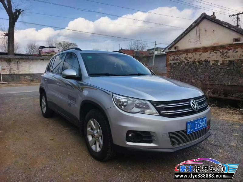 12年大众途观SUV抵押车出售