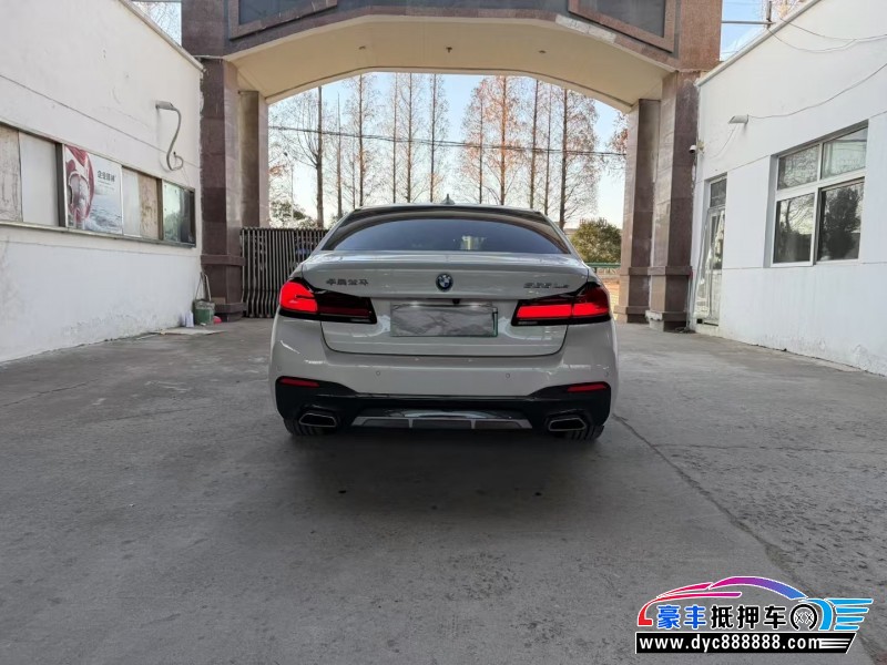 23年宝马5系轿车抵押车出售