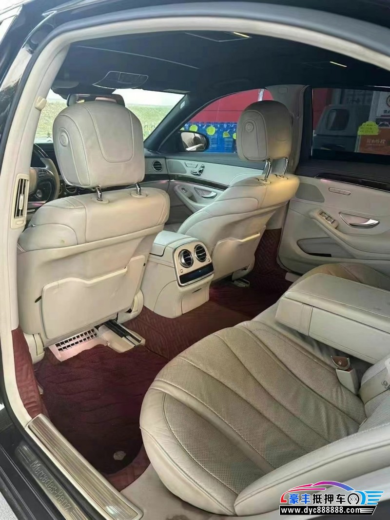 15年奔驰S轿车抵押车出售