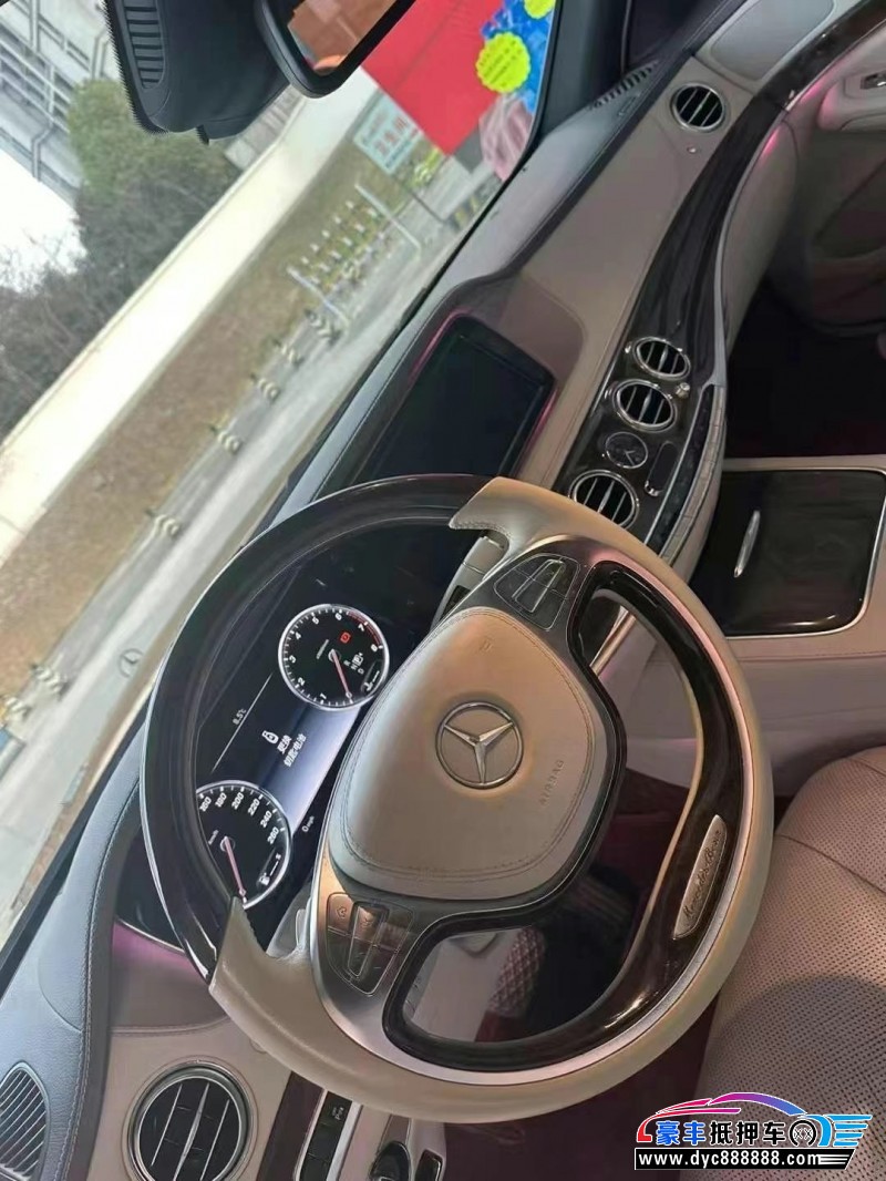 15年奔驰S轿车抵押车出售