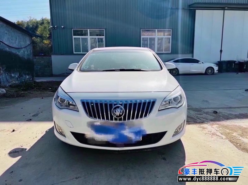 15年别克英朗轿车抵押车出售