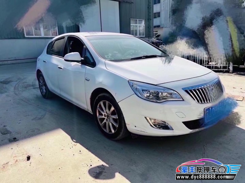 15年别克英朗轿车抵押车出售