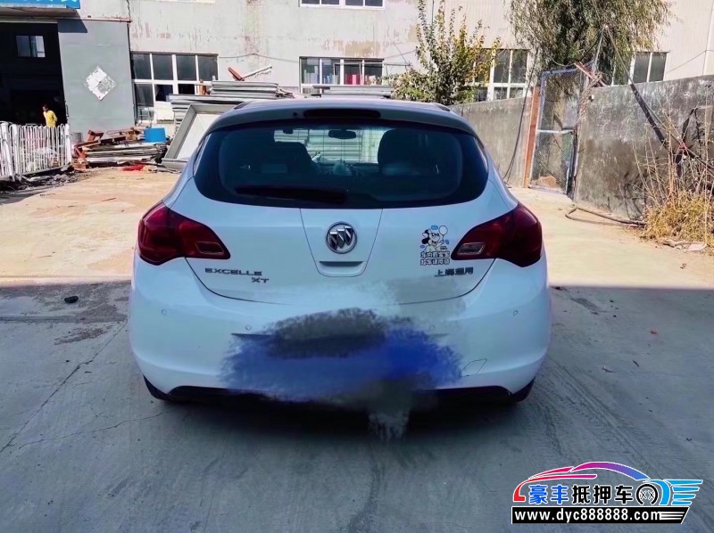 15年别克英朗轿车抵押车出售