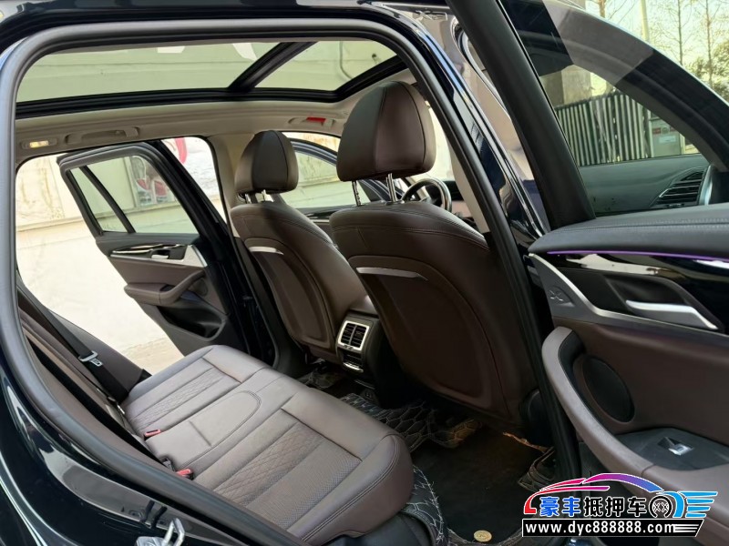 21年宝马X3轿车抵押车出售