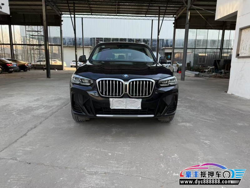 21年宝马X3轿车抵押车出售