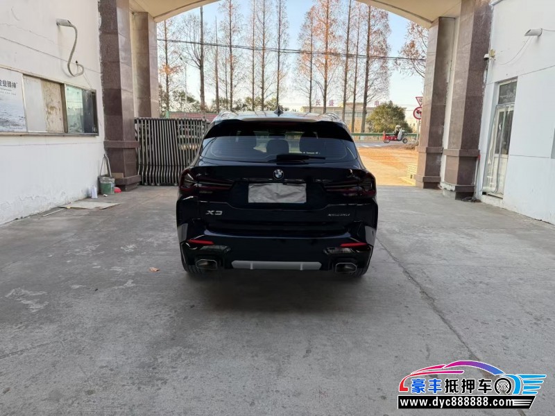21年宝马X3轿车抵押车出售