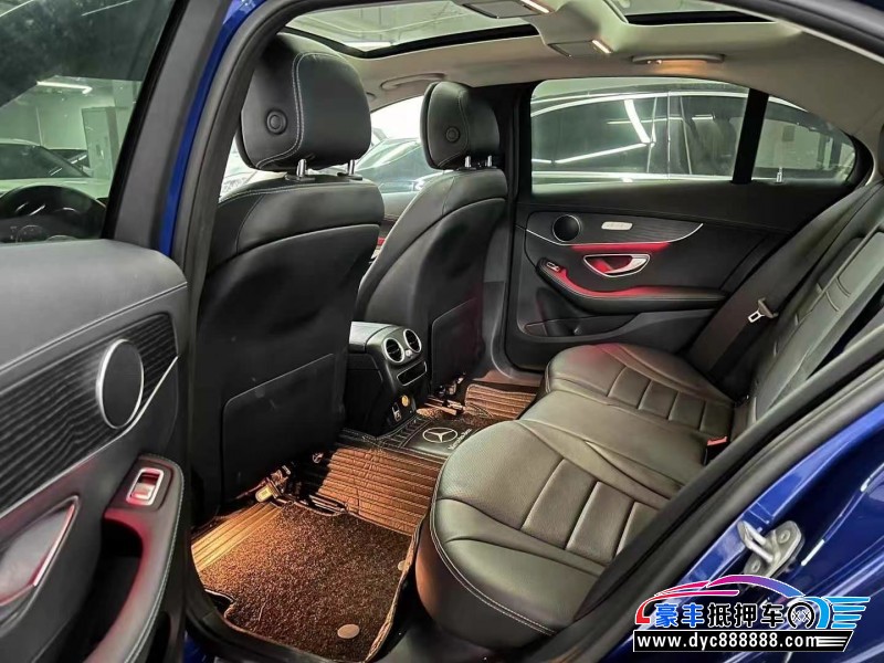 21年奔驰C轿车抵押车出售