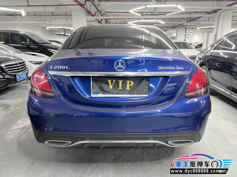 21年奔驰C轿车抵押车出售