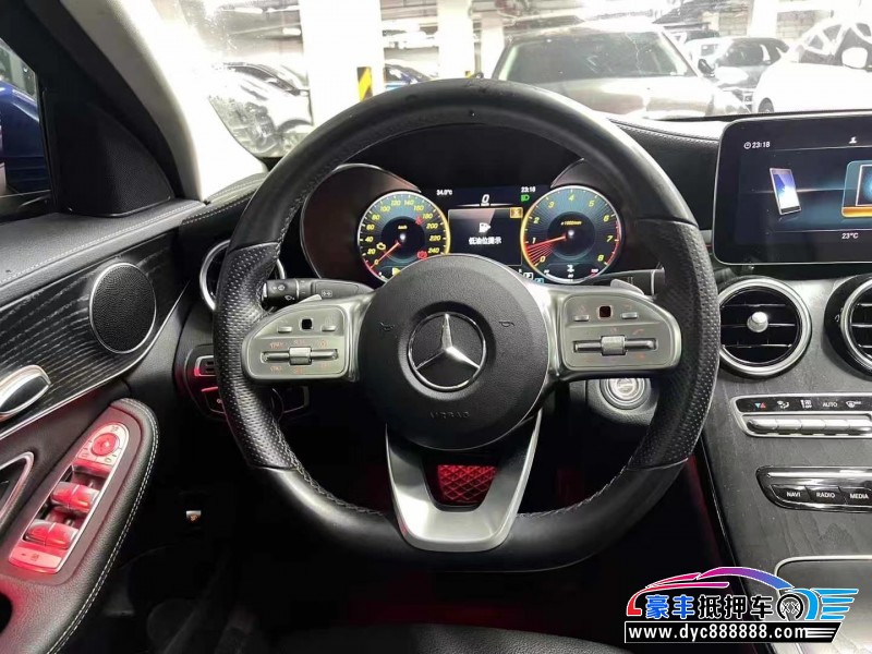 21年奔驰C轿车抵押车出售