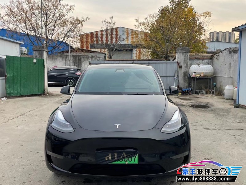 22年特斯拉Model Y轿车抵押车出售