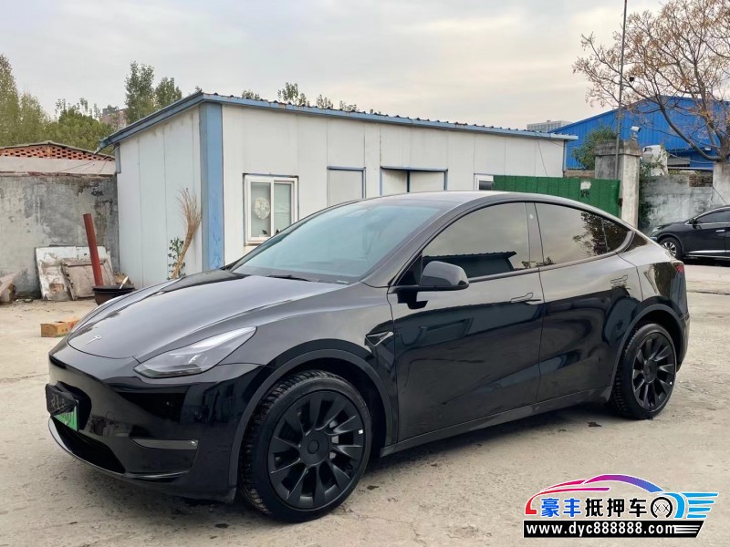 22年特斯拉Model Y轿车抵押车出售