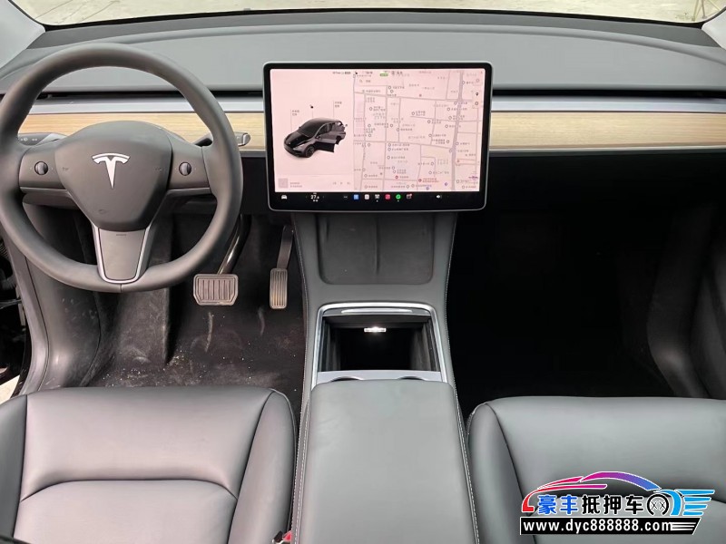 22年特斯拉Model Y轿车抵押车出售
