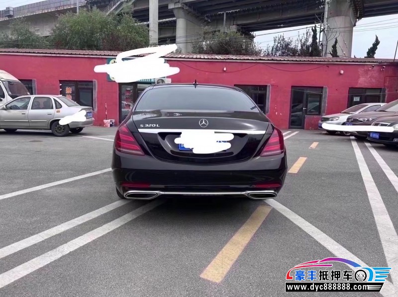 19年奔驰S轿车抵押车出售