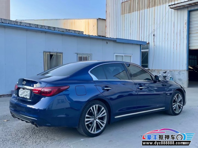 23年英菲尼迪Q50L轿车抵押车出售