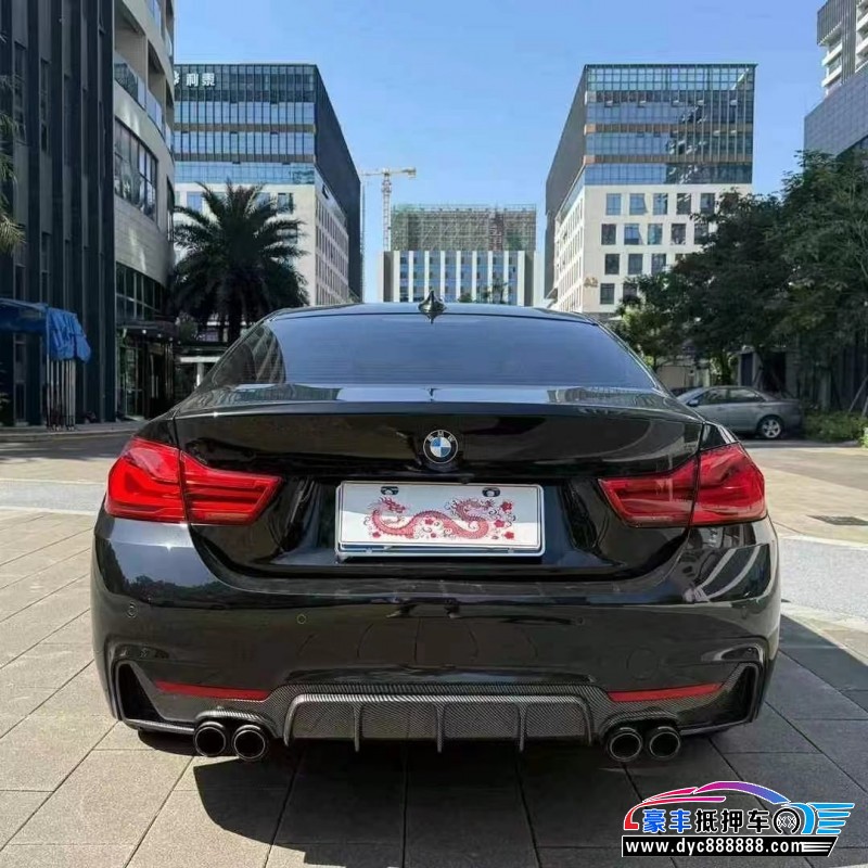 19年宝马4系轿车抵押车出售