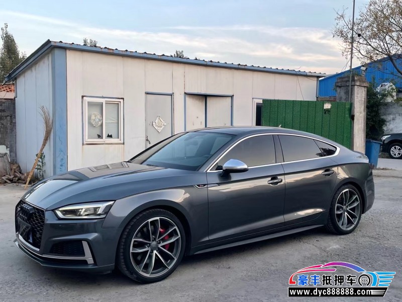 19年奥迪S5轿车抵押车出售