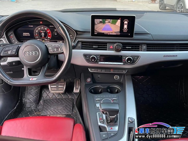 19年奥迪S5轿车抵押车出售