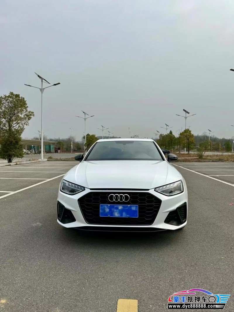 24年奥迪A4L轿车抵押车出售