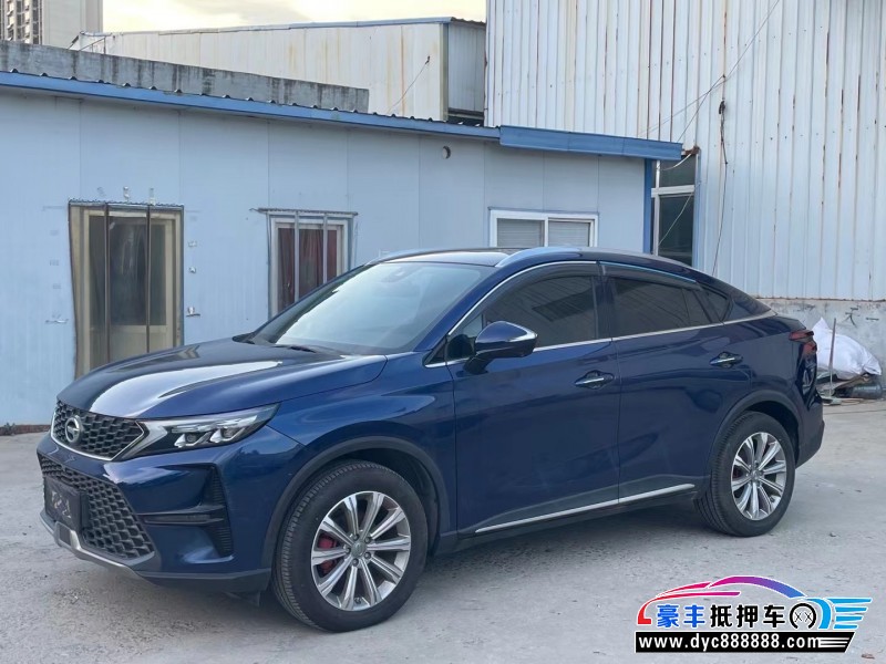 20年传祺GS4SUV抵押车出售