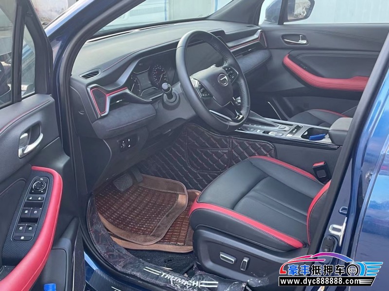 20年传祺GS4SUV抵押车出售