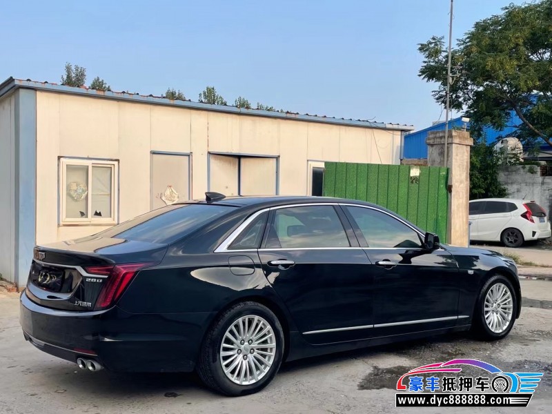 21年凯迪拉克CT6轿车抵押车出售