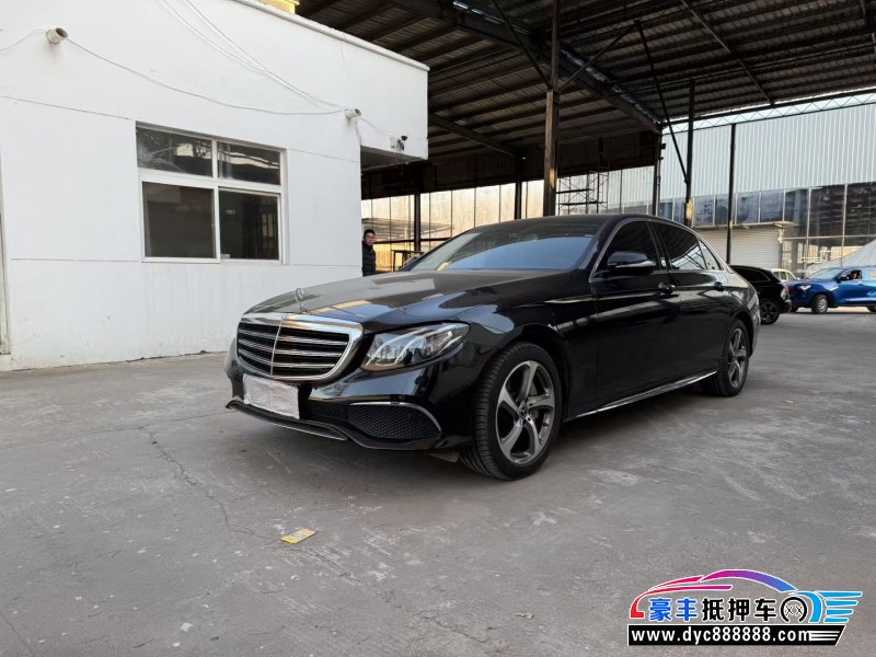 18年奔驰E轿车抵押车出售