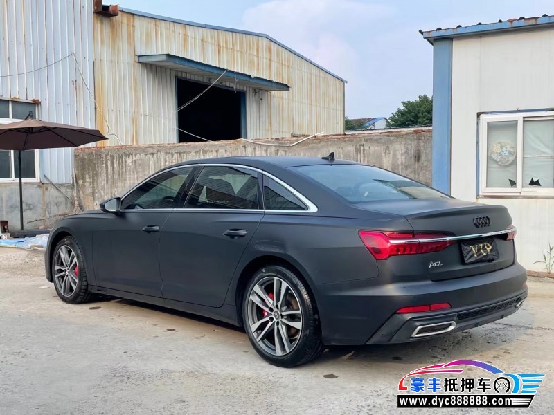 19年奥迪A6L轿车抵押车出售