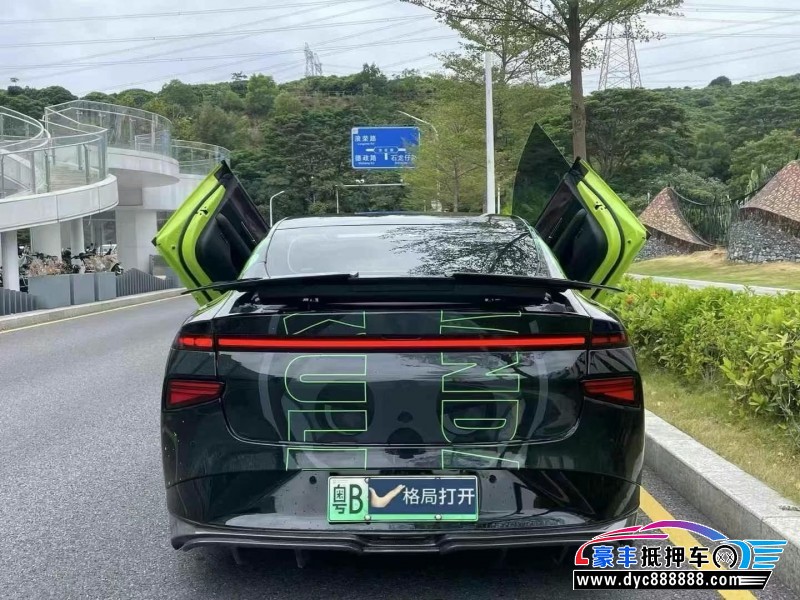 21年小鹏汽车P7轿车抵押车出售