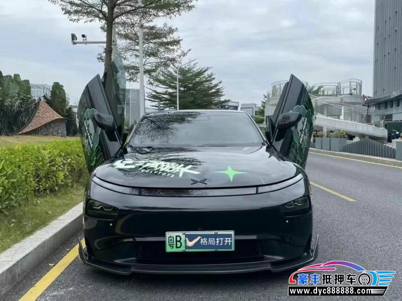 21年小鹏汽车P7轿车抵押车出售