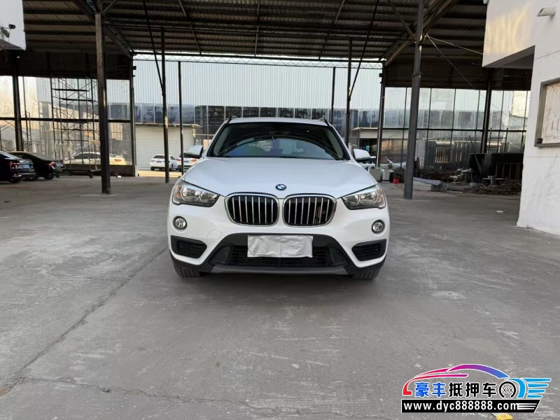 18年宝马X1轿车抵押车出售