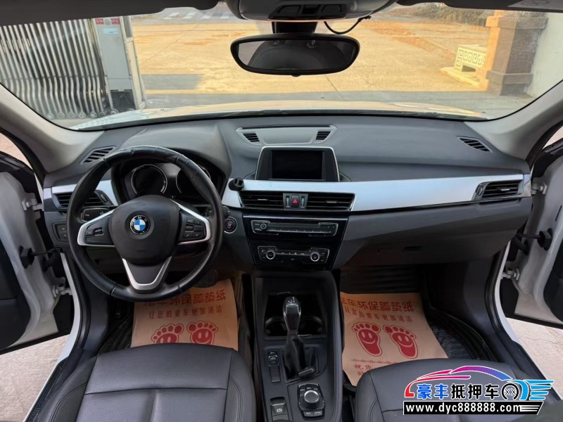 18年宝马X1轿车抵押车出售