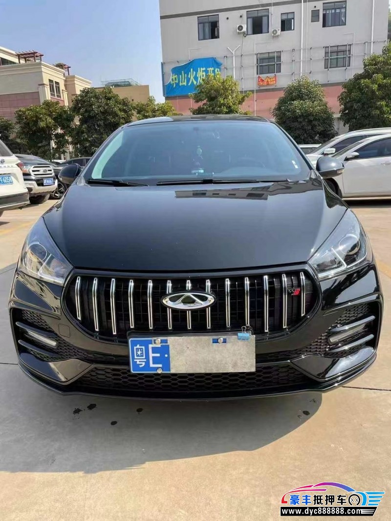 24年奇瑞艾瑞泽轿车抵押车出售